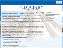 Tablet Screenshot of fiduciarymg.com